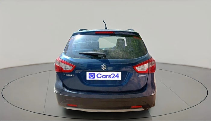 2021 Maruti S Cross ZETA 1.5, Petrol, Manual, 73,102 km, exterior