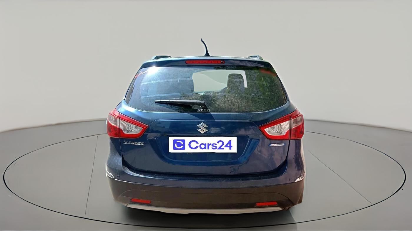 2021 Maruti S Cross ZETA 1.5, Petrol, Manual, 73,102 km, exterior