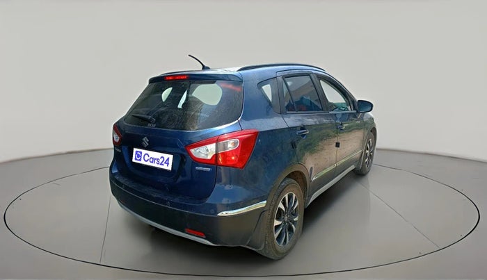 2021 Maruti S Cross ZETA 1.5, Petrol, Manual, 73,102 km, exterior
