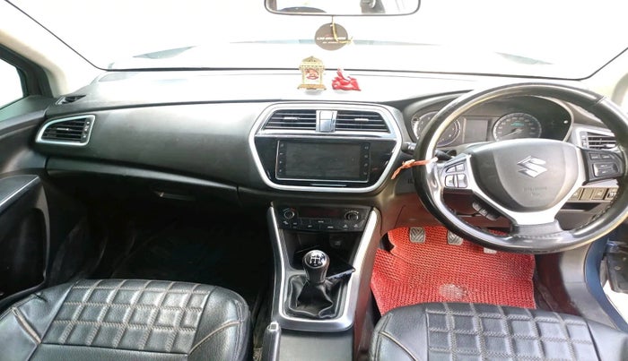 2021 Maruti S Cross ZETA 1.5, Petrol, Manual, 73,102 km, interior