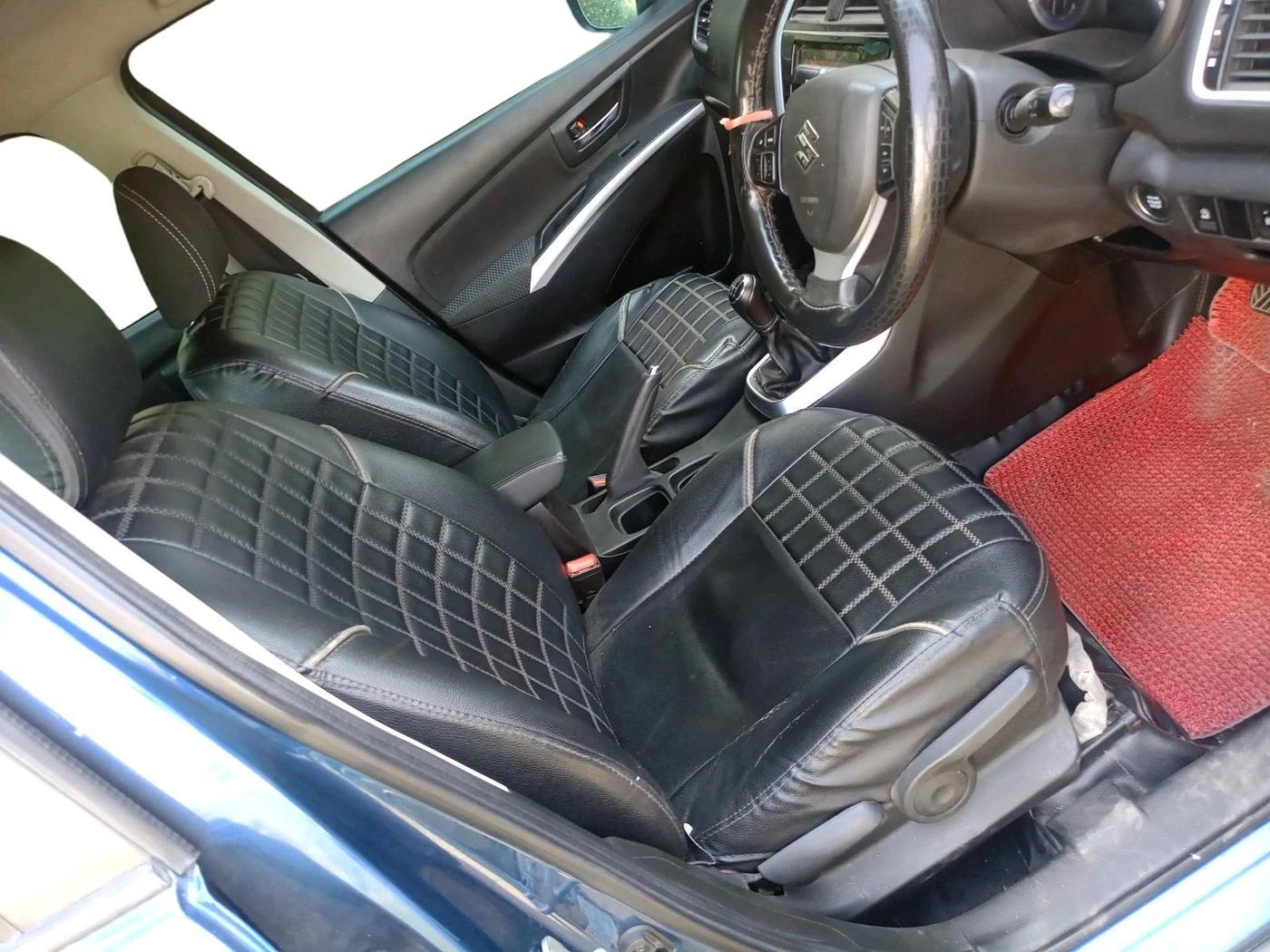 2021 Maruti S Cross ZETA 1.5, Petrol, Manual, 73,102 km, interior