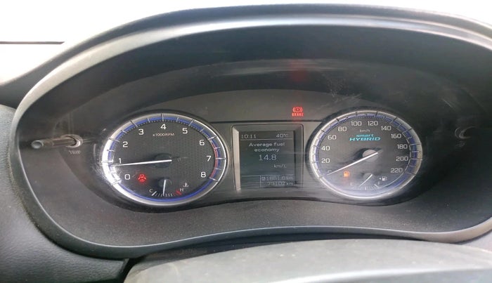 2021 Maruti S Cross ZETA 1.5, Petrol, Manual, 73,102 km, interior