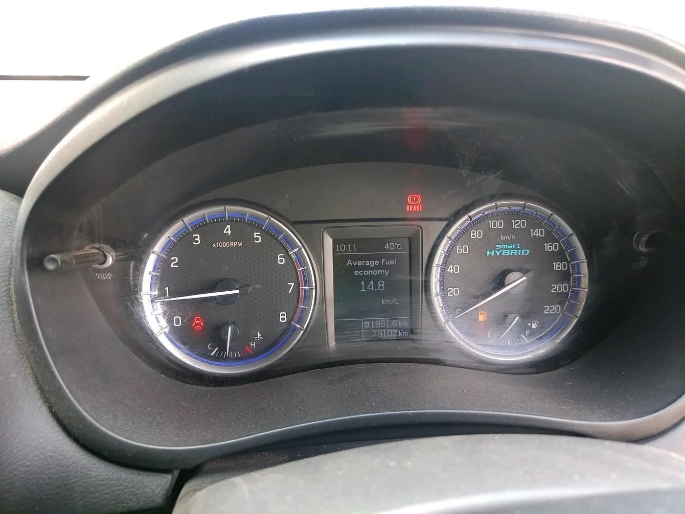 2021 Maruti S Cross ZETA 1.5, Petrol, Manual, 73,102 km, interior