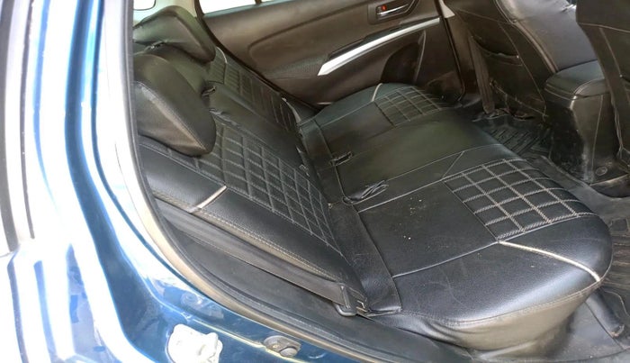 2021 Maruti S Cross ZETA 1.5, Petrol, Manual, 73,102 km, interior