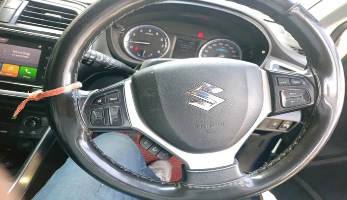 2021 Maruti S Cross ZETA 1.5, Petrol, Manual, 73,102 km, interior