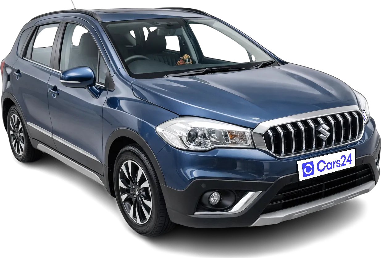2021 Maruti S Cross - SUV - Petrol - Manual - ₹6.00 lakh