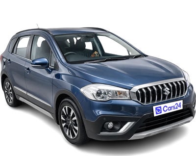 2021 Maruti S Cross - SUV - Petrol - Manual - ₹6.00 lakh