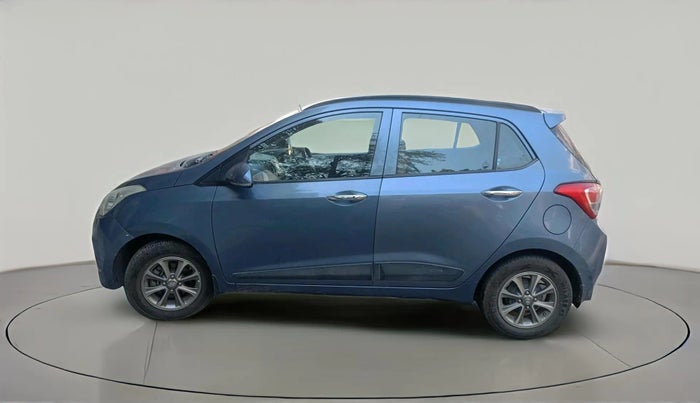 2014 Hyundai Grand i10 ASTA 1.2 KAPPA VTVT, Petrol, Manual, 1,11,716 km, exterior