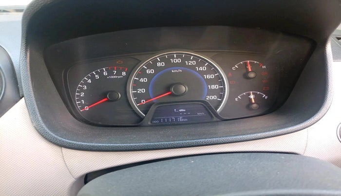 2014 Hyundai Grand i10 ASTA 1.2 KAPPA VTVT, Petrol, Manual, 1,11,716 km, interior