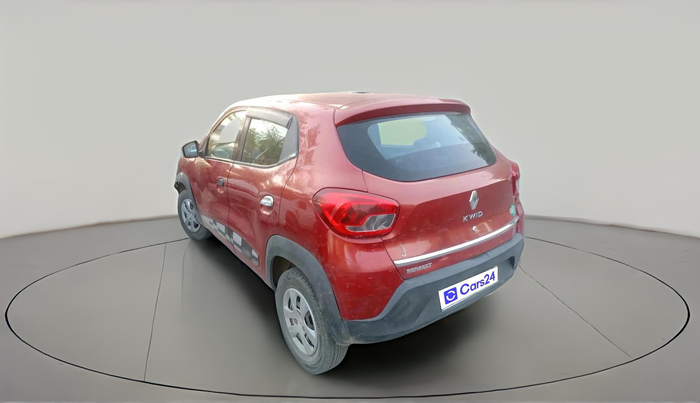 2017 Renault Kwid RXT 1.0, Petrol, Manual, 77,893 km, exterior
