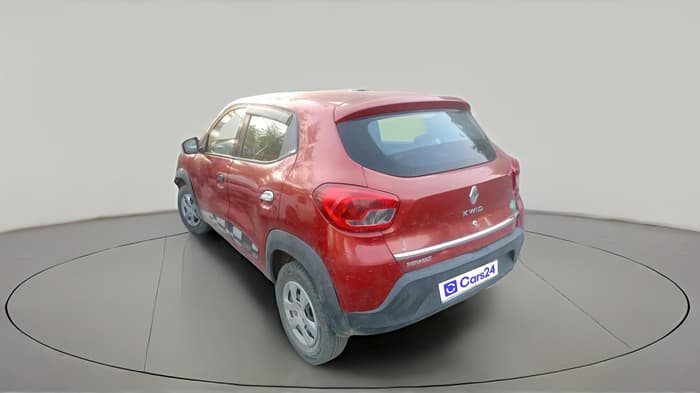 2017 Renault Kwid RXT 1.0, Petrol, Manual, 77,893 km, exterior
