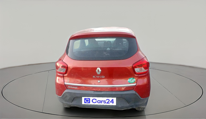 2017 Renault Kwid RXT 1.0, Petrol, Manual, 77,893 km, exterior