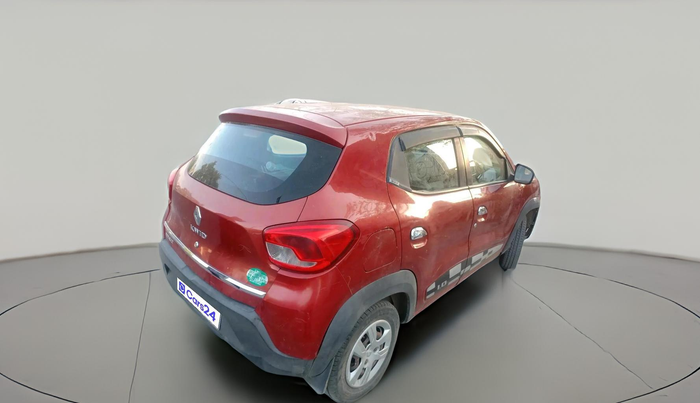 2017 Renault Kwid RXT 1.0, Petrol, Manual, 77,893 km, exterior