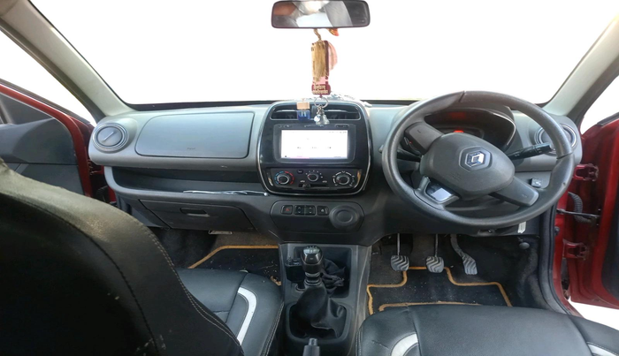 2017 Renault Kwid RXT 1.0, Petrol, Manual, 77,893 km, interior