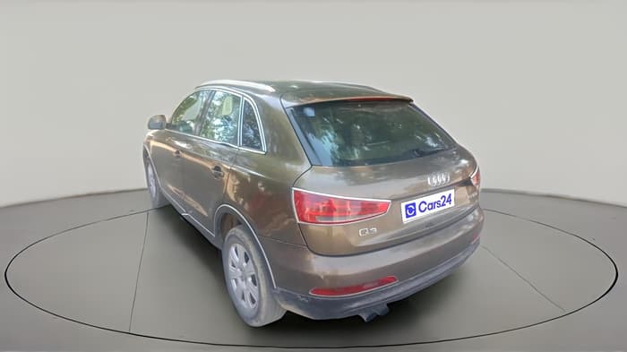 2014 Audi Q3 2.0 TDI PREMIUM PLUS, Diesel, Automatic, 1,75,404 km, exterior