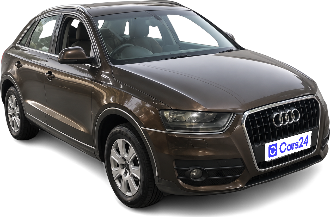 2014 Audi Q3 - SUV - Diesel - Automatic - ₹5.50 lakh