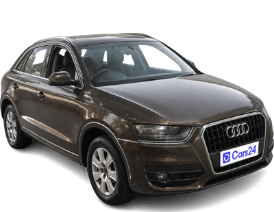 2014 Audi Q3 - SUV - Diesel - Automatic - ₹5.50 lakh