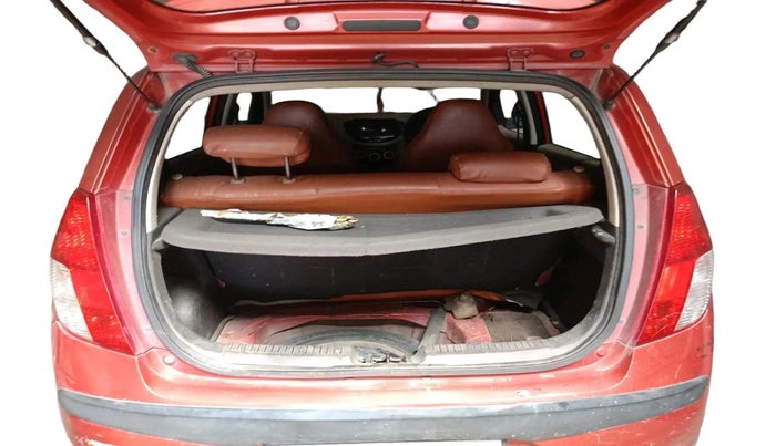 2010 Hyundai i10 SPORTZ 1.2, Petrol, Manual, 1,13,650 km, exterior