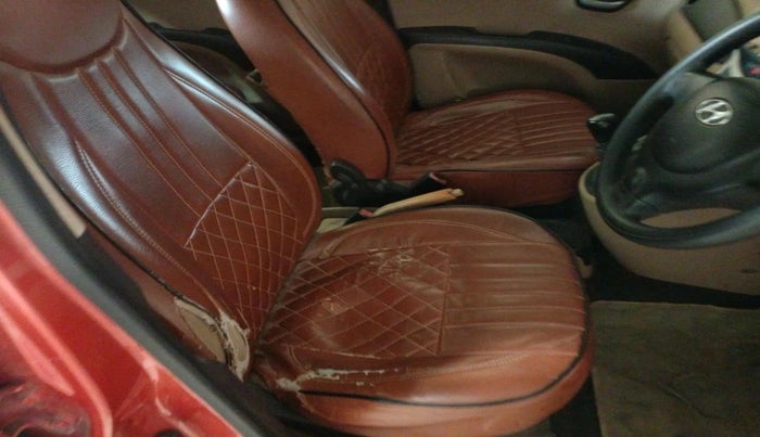 2010 Hyundai i10 SPORTZ 1.2, Petrol, Manual, 1,13,650 km, interior