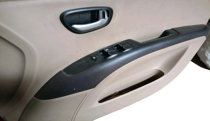 2010 Hyundai i10 SPORTZ 1.2, Petrol, Manual, 1,13,650 km, interior