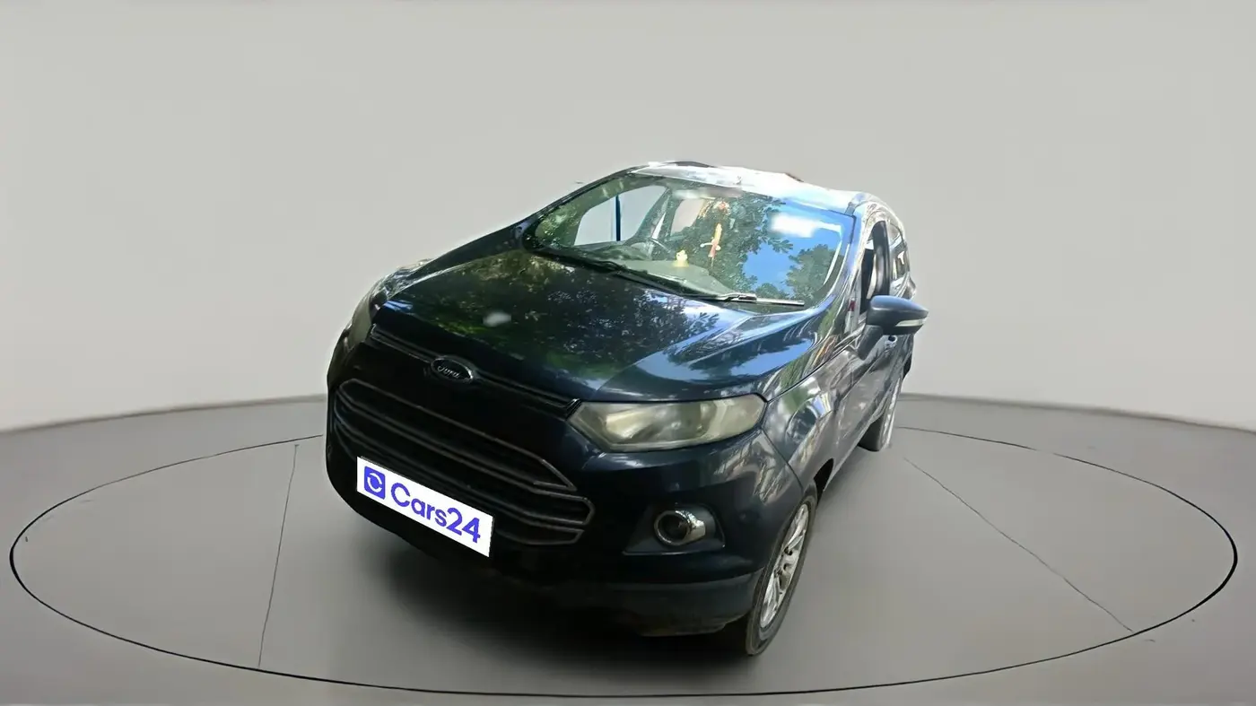 2013 Ford Ecosport TITANIUM 1.0L ECOBOOST, Petrol, Manual, 90,180 km, exterior