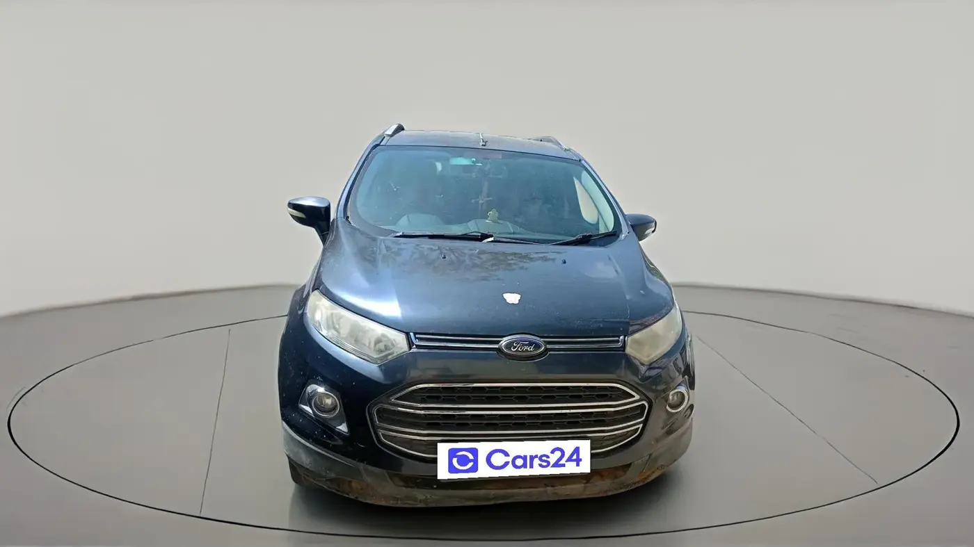 2013 Ford Ecosport TITANIUM 1.0L ECOBOOST, Petrol, Manual, 90,180 km, exterior