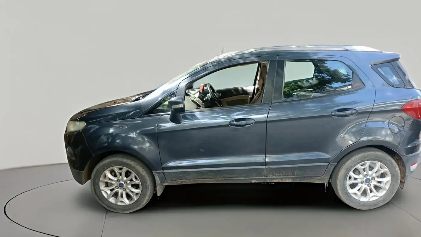 2013 Ford Ecosport TITANIUM 1.0L ECOBOOST, Petrol, Manual, 90,180 km, exterior