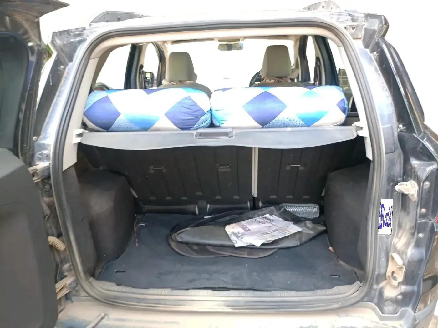 2013 Ford Ecosport TITANIUM 1.0L ECOBOOST, Petrol, Manual, 90,180 km, exterior