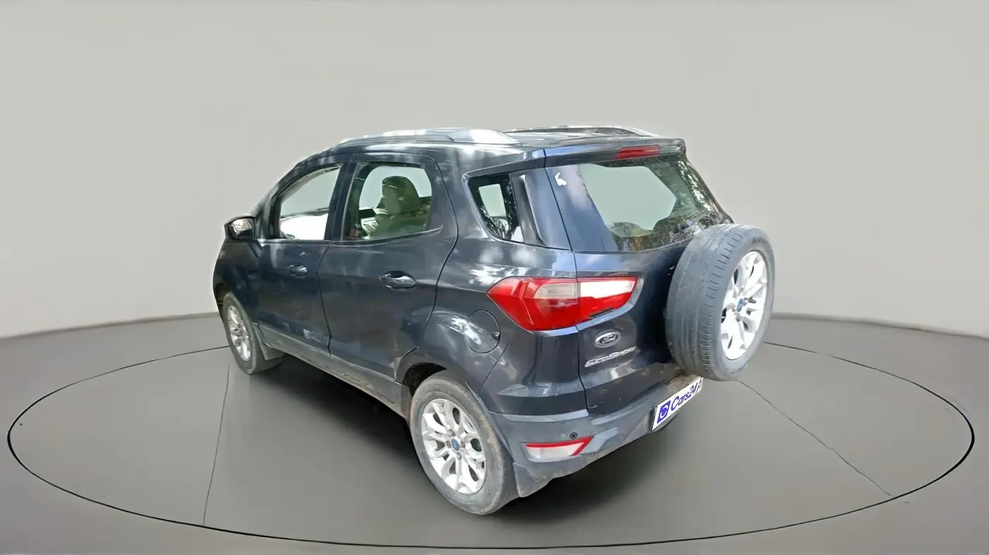 2013 Ford Ecosport TITANIUM 1.0L ECOBOOST, Petrol, Manual, 90,180 km, exterior