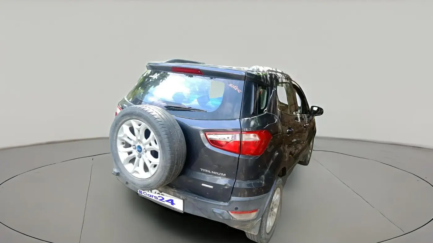 2013 Ford Ecosport TITANIUM 1.0L ECOBOOST, Petrol, Manual, 90,180 km, exterior