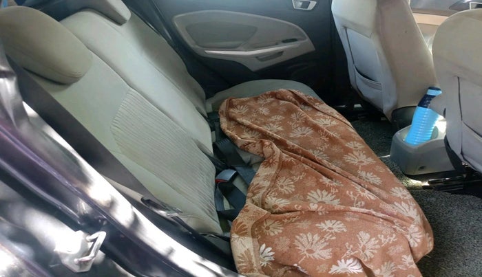 2013 Ford Ecosport TITANIUM 1.0L ECOBOOST, Petrol, Manual, 89,281 km, interior