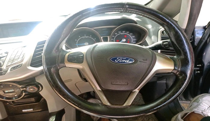 2013 Ford Ecosport TITANIUM 1.0L ECOBOOST, Petrol, Manual, 89,281 km, interior