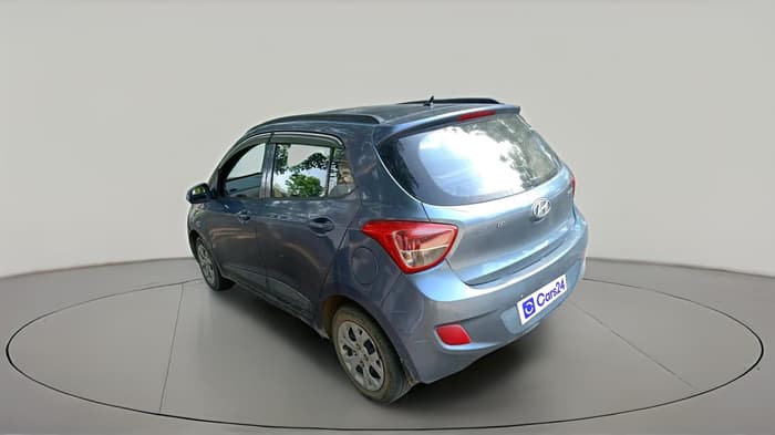 2015 Hyundai Grand i10 SPORTZ 1.2 KAPPA VTVT, Petrol, Manual, 1,53,906 km, exterior