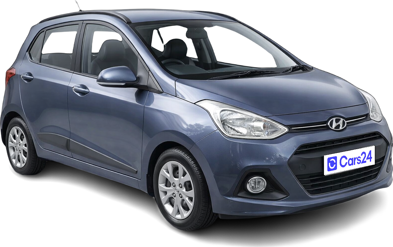 2015 Hyundai Grand i10 - Hatchback - Petrol - Manual - ₹2.80 lakh