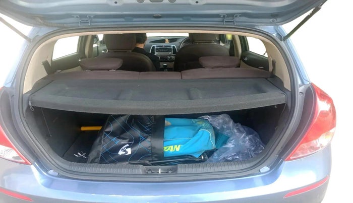 2012 Hyundai i20 SPORTZ 1.2, Petrol, Manual, 68,629 km, exterior