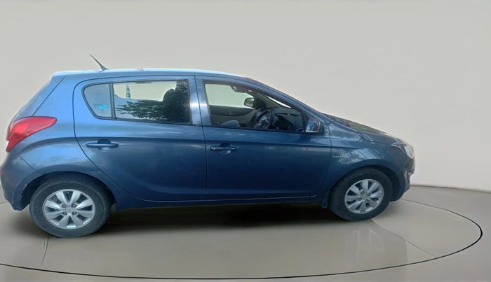 2012 Hyundai i20 SPORTZ 1.2, Petrol, Manual, 68,629 km, exterior