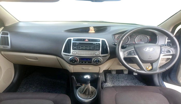 2012 Hyundai i20 SPORTZ 1.2, Petrol, Manual, 68,629 km, interior