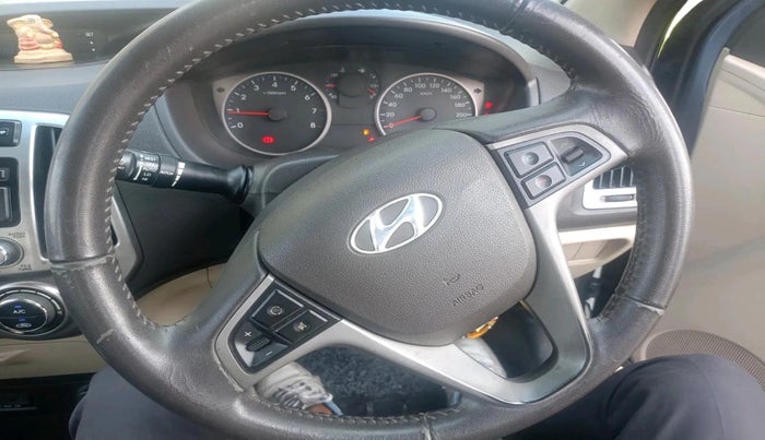 2012 Hyundai i20 SPORTZ 1.2, Petrol, Manual, 68,629 km, interior