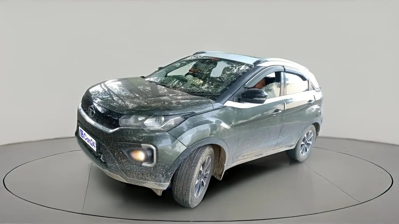 2020 Tata NEXON XZA PLUS SUNROOF DUAL TONE PETROL, Petrol, Automatic, 84,756 km, exterior