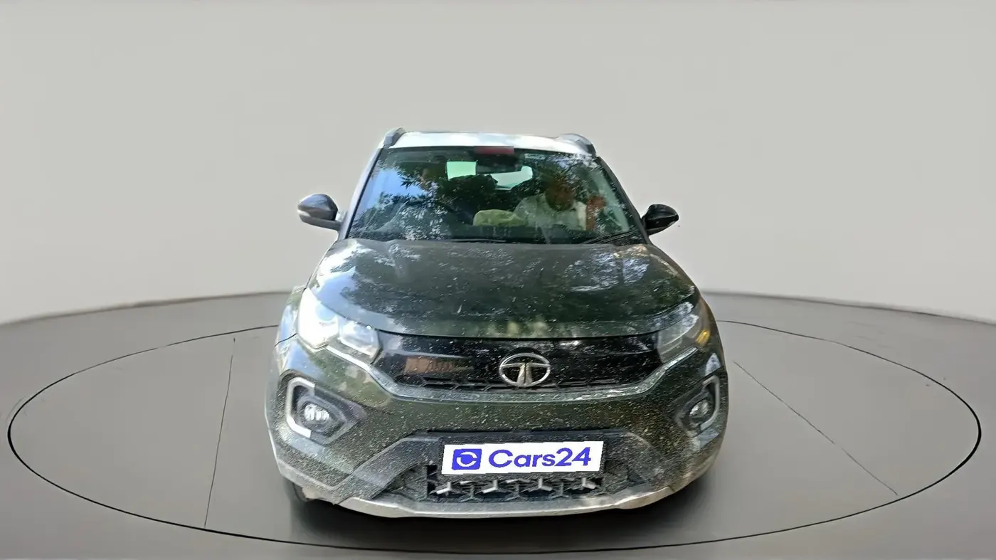 2020 Tata NEXON XZA PLUS SUNROOF DUAL TONE PETROL, Petrol, Automatic, 84,756 km, exterior