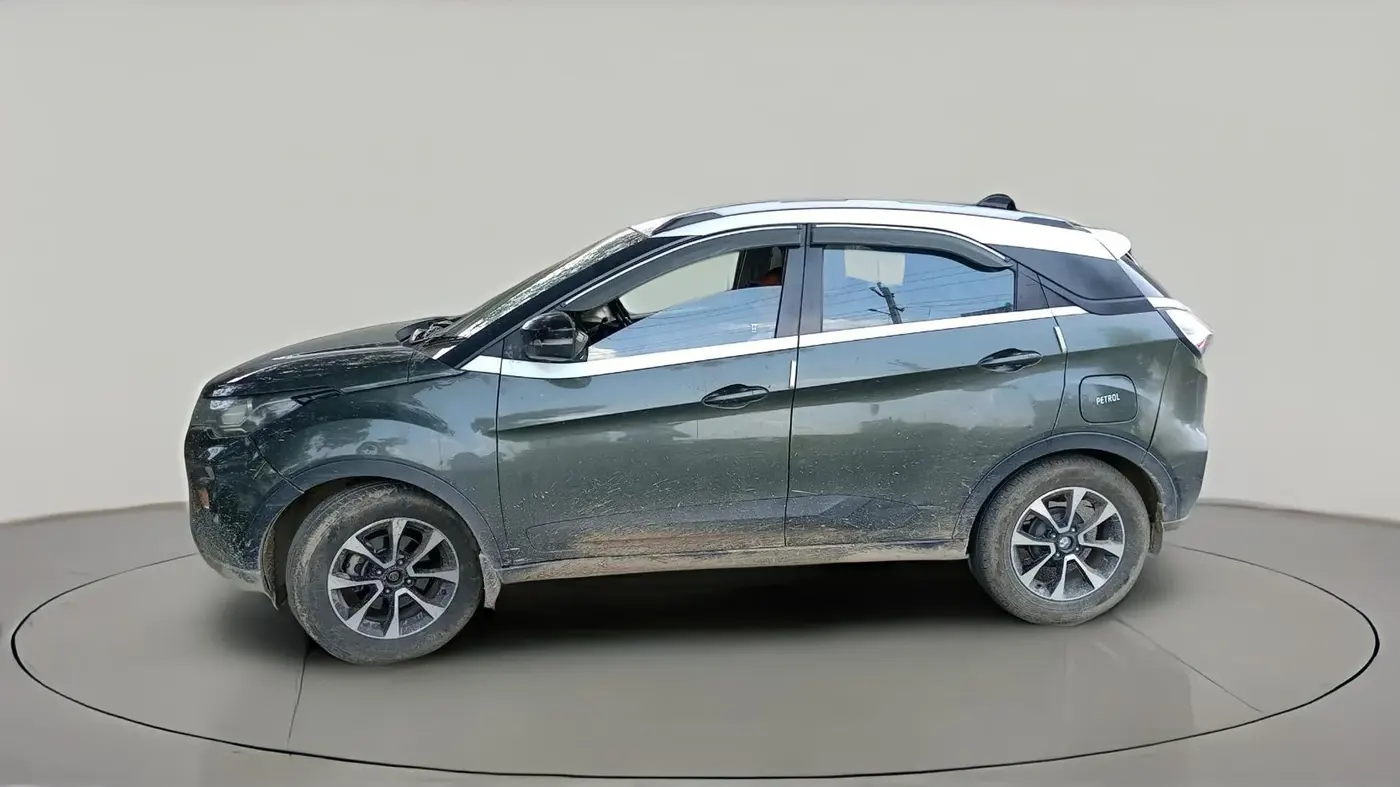 2020 Tata NEXON XZA PLUS SUNROOF DUAL TONE PETROL, Petrol, Automatic, 84,756 km, exterior