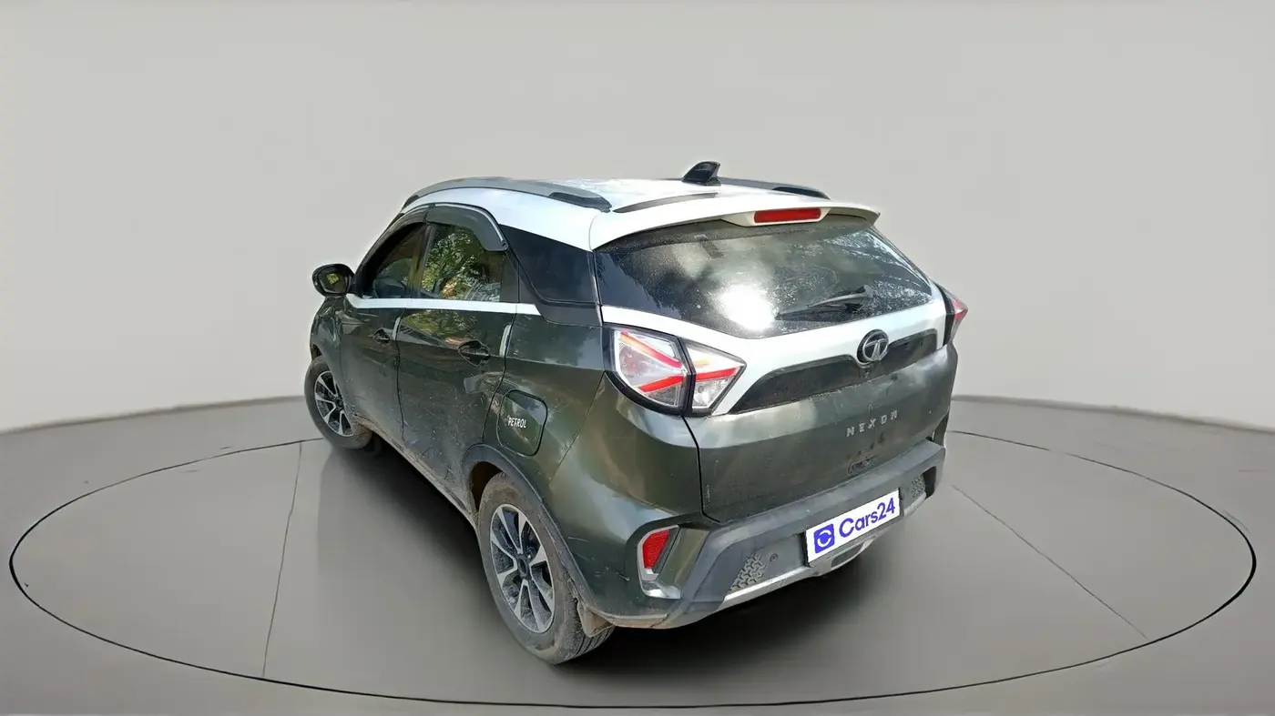 2020 Tata NEXON XZA PLUS SUNROOF DUAL TONE PETROL, Petrol, Automatic, 84,756 km, exterior
