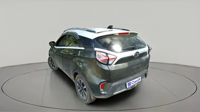 2020 Tata NEXON XZA PLUS SUNROOF DUAL TONE PETROL, Petrol, Automatic, 84,756 km, exterior