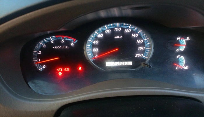 2015 Toyota Innova 2.5 VX 7 STR, Diesel, Manual, 2,19,563 km, interior