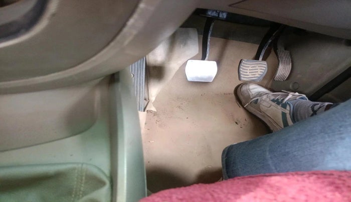 2013 Mahindra Quanto C8, Diesel, Manual, 1,03,211 km, interior