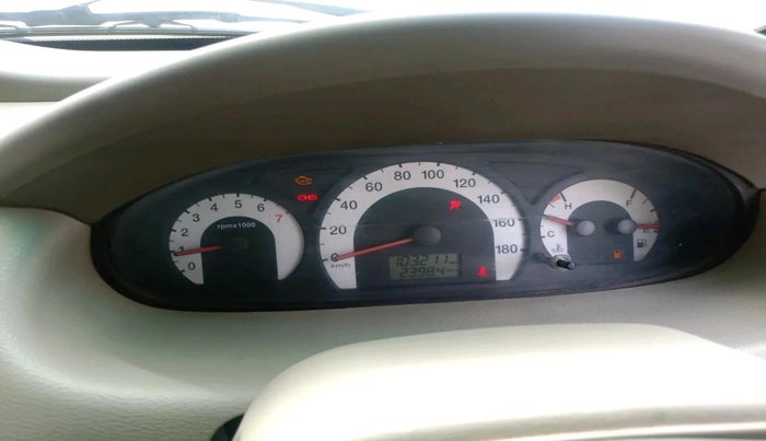 2013 Mahindra Quanto C8, Diesel, Manual, 1,03,211 km, interior