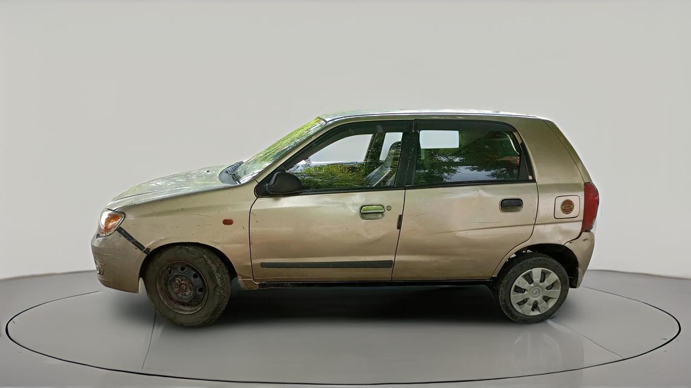 2011 Maruti Alto K10 VXI, Petrol, Manual, 1,23,056 km, exterior