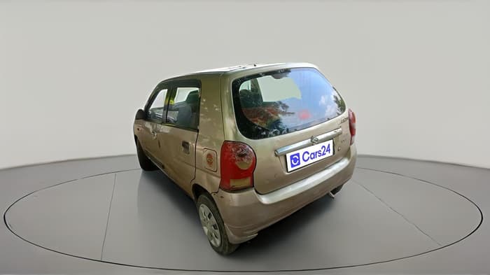 2011 Maruti Alto K10 VXI, Petrol, Manual, 1,23,056 km, exterior