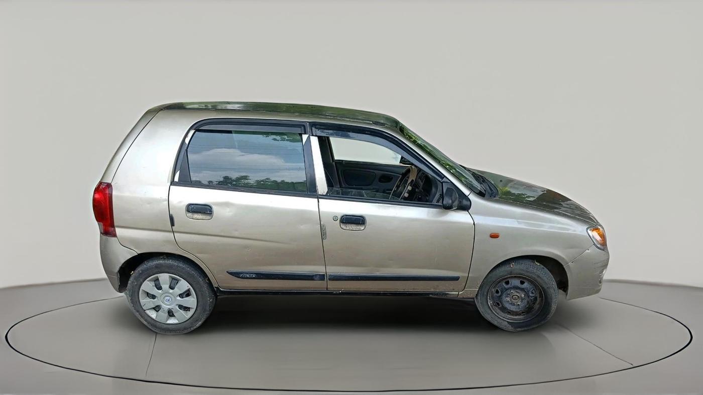 2011 Maruti Alto K10 VXI, Petrol, Manual, 1,23,056 km, exterior