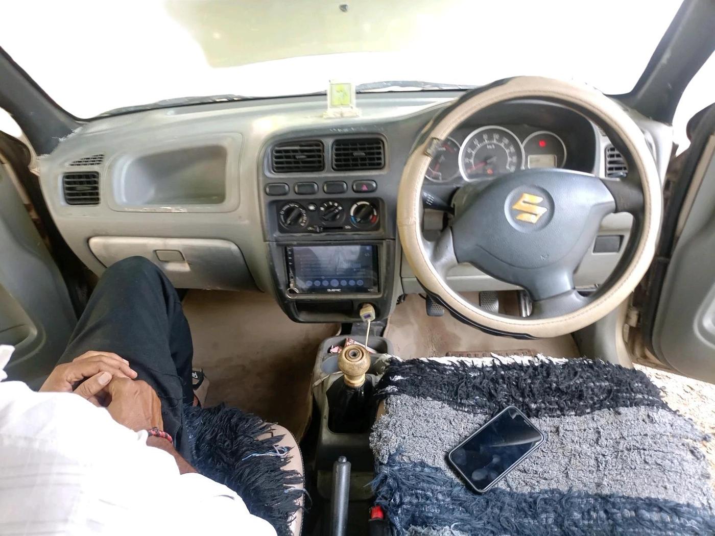 2011 Maruti Alto K10 VXI, Petrol, Manual, 1,23,056 km, interior